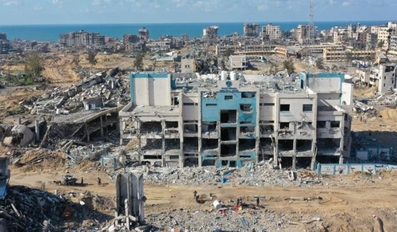 European Union Launches One Billion Dollar Team Gaza Initiative for War Recovery